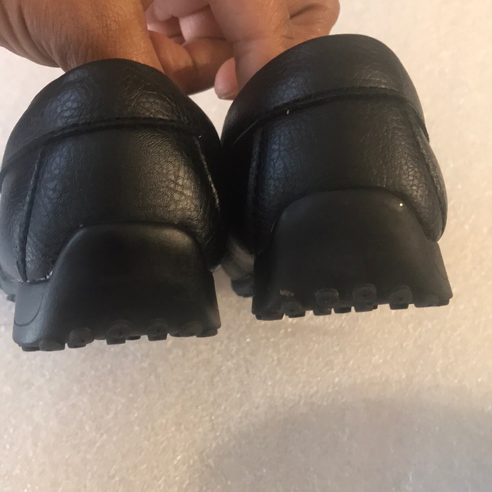 Children’s place loafers black -6  & plaid hat - Picture 13 of 16